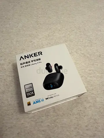 Anker Liberty 5 Pro True Wireless Earbuds - Black (Boxed)