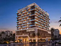 Best Layout | 1 BHK + Pool | Portside by Samana