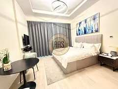 Fully furniched studio availabel just 47k in 2 cheques