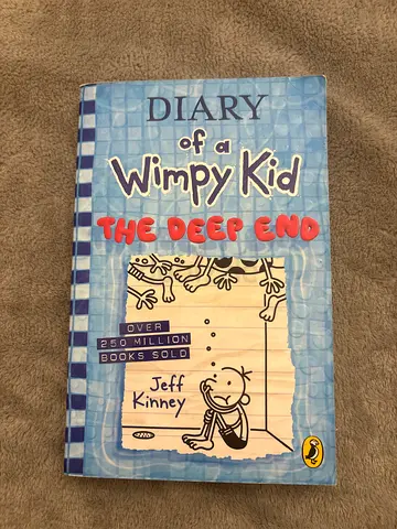 Wimpy kid books