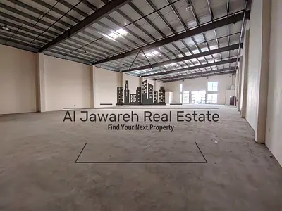 Location: Umm Al Quwain Property Area: 9000 sq ft Property Details: 120 kW electricity Rent Value: 315,000