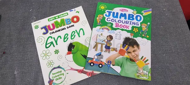 Jumbo coloring book 📖 😍 ✨️  for sale
