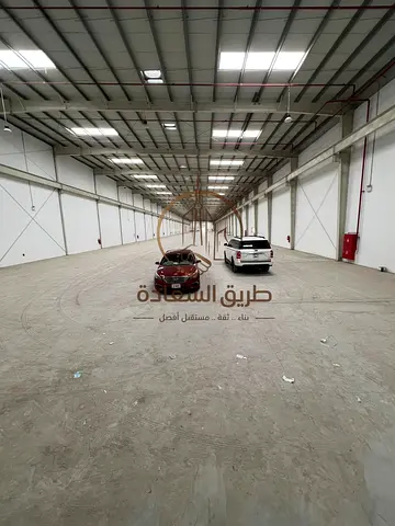 60,000 sq. ft. Warehouse for Rent in Sajaa | Suitable for Logistics | Large Setback | Full Civil Defense Compliance