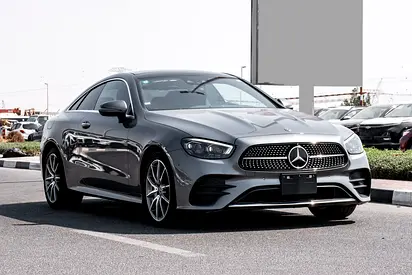 Mercedes-Benz E-Class E 450 4MATIC 2021 Japanese Specs only 23,000 km