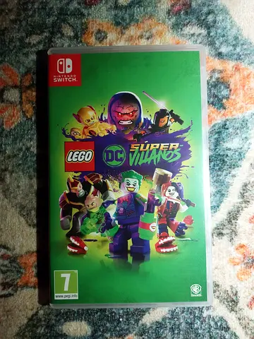 Lego DC Supervillains Switch