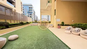 luxury spacious fully furnished 2bhk in jumeirah garden city rent 151k only