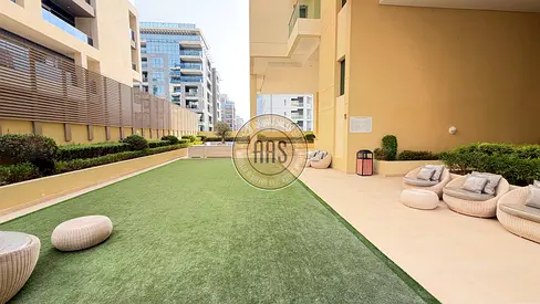 luxury spacious fully furnished 2bhk in jumeirah garden city rent 151k only