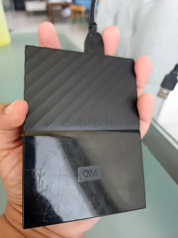 **WD My Passport 2TB Portable External Hard Drive | Excellent Condition**