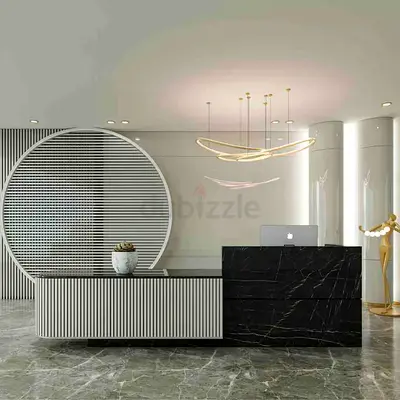Royal Nexus Reception Desk Design | Reception Desk UAE