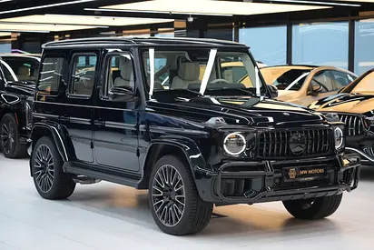 2027 Mercedes-Benz G 63 AMG | GCC Specs | Immaculate Condition