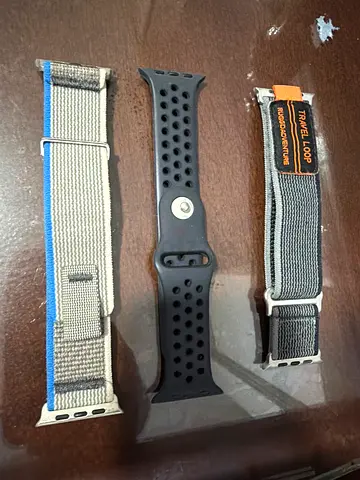 Apple Watch Ultra 2 straps for urgent sale