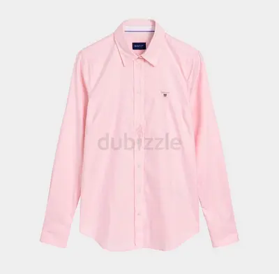 GANT Women’s Pink Cotton Shirt – Size S
