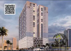 Blue Bell Tower, Ajman | Spacious 1-Bedroom Apartment for Sale | Flexible Payment Plan & Reserved Pa