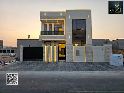 Modern Villa for Sale | Luxury Finishes | Price Negotiable Luxury Villa for Sale in Ajman – 5 Bedrooms, 7 Bathrooms
