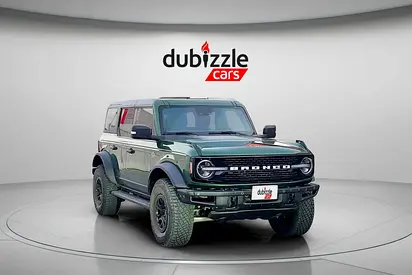 AED 3191/month | 2023 Ford Bronco  | GCC Specs | Ref#543021