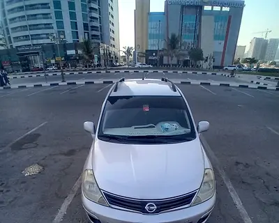 Motors: Nissan Versa SV 2007 Japanese Specs | dubizzle Sharjah