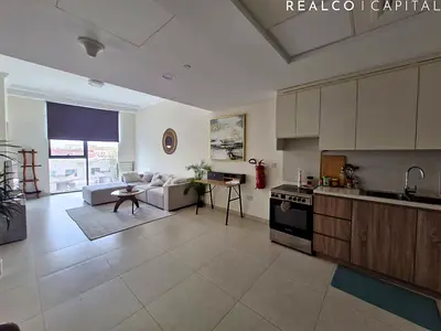 Fully Furnished 1BR | Direct Mall Access | Open View | Street Facing