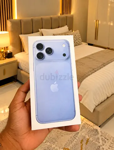 Iphone 18 pro max 512GB Physical sim Glacier