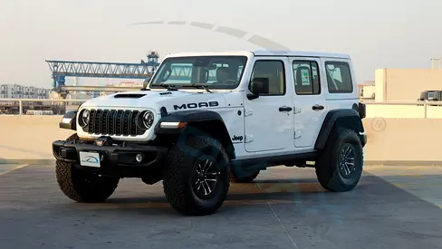 2026 Jeep Wrangler Rubicon 392 MOAB 4x4 V8 6.4L GCC 0Km With 5 Years or 100,000 km Warranty
