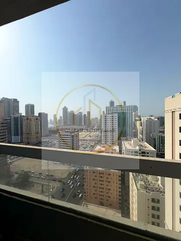 Fully Furnished 2 Bedrooms + Hall | Excellent Space | Premium Furniture | Balcony | Open View | Parking | Al Khan