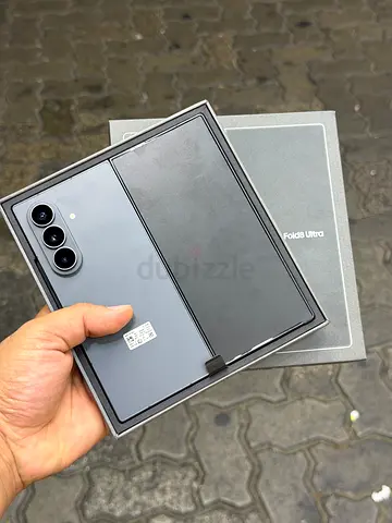 SAMSUNG GALAXY Z FOLD 8 ULTRA 512GB STORAGE BLACK COLOR