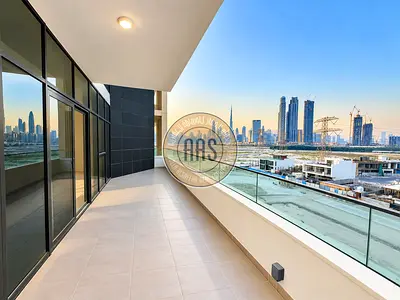 Large 3BR Residence | 2 Balconies | Iconic Dubai Views