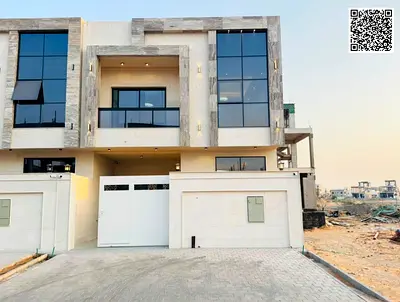 With a 10% down payment and a monthly installment of 6,000 AED, you can own a two-story villa with a roof terrace in one of Ajman’s most prestigious a
