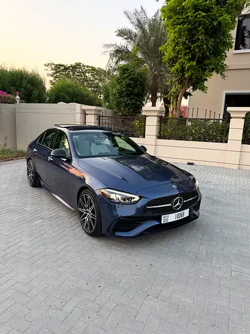 C-Class 300 AMG Orginal night package