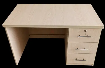 Computer Desk with Three Drawers