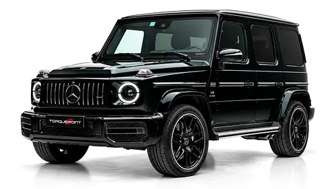 G63 | 2023 | 58,000KM | 1 Year Warranty | Emerald Metallic Green for 8,511.00 AED monthly