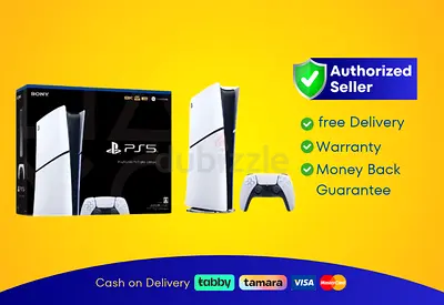 Sony PlayStation 5 Gaming Console Slim – Digital Edition, PS5 | FREE Delivery | Original