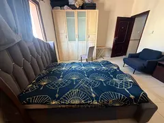 Spacious studio in Al nabba central ac end gas sprite kitchen only for monthly only 1599.