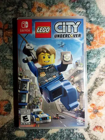 Lego City Undercover Switch