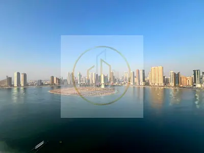 For Annual Rent | Luxury VIP 2-Bedroom Apartment in Al Khan Sea View Balcony + Ultra Super Deluxe Finishing