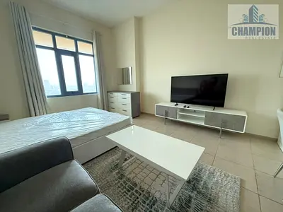 READY TO MOVE - FULLY FURNISHED -12 CHEQUES POSSIBLE - DESIGNER STUDIO -PREMIUM FURNITURE