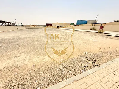 30,000sqft Open Yard For Rent in New Sajaa