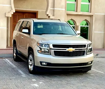 شيفروليه تاهو خليجي 2016 Chevrolet Tahoe LT - GCC Specs | Well Maintained, Great Condition