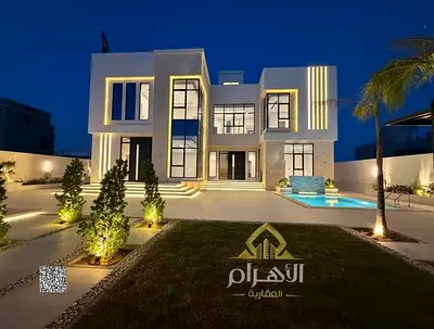 Luxury Modern Villa with Private Pool - lift for Sale – Al Yasmeen | Ajman