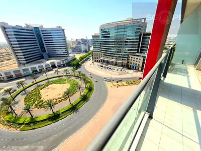 Great Lowest Price, High Floor, 1 Bed,Arabian Gate