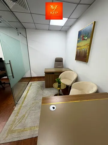 OFFICE AVAILABLE PRIME LOCATION READY TO MOVE NEAR TO METRO DEWA WIFI FREE SAME DAY EJARI