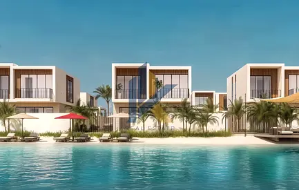 تاون هاوس زاوي واسع، 5 غرف نوم، يتكون من طابق أرضي وطابقين علويين (G+2) | سكون الطي شرق | التسليم عام 2029