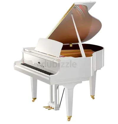 30% OFF inc. Steiner HG-152W Grand Piano WSP System - White