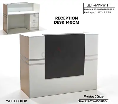 BRAND NEW RECEPTION TABLE FOR SALE