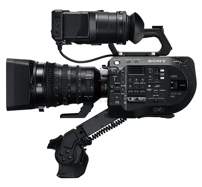 Sony PXW-FS7 II 4K Super 35 Camcorder + Accessories