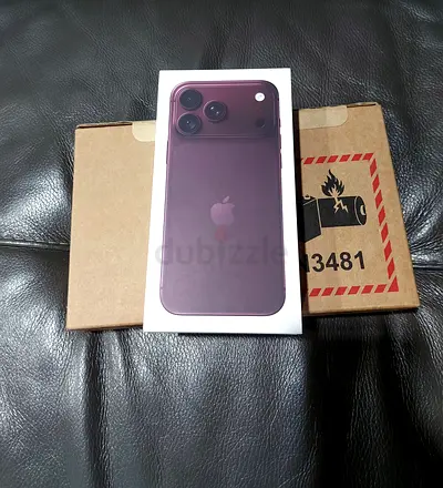 Brand new sealed iPhone 18 Pro Max 1 TB (Deep Purple) - Unopened box