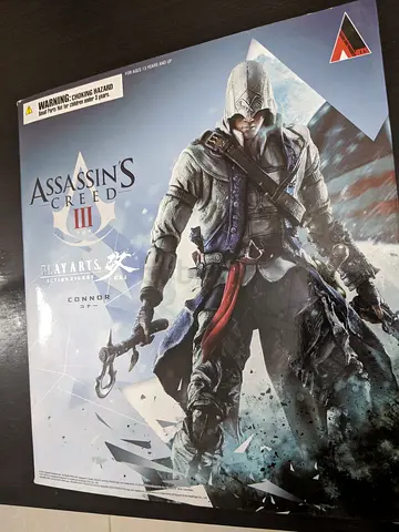 Assassins Creed 3, Connor, Action Figure