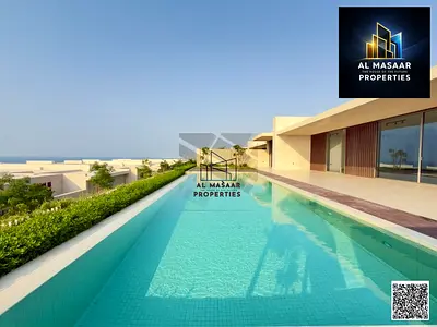 Luxury villa for sale in Al Zorah Beach Hills – Ajman | Direct sea view, 12,000 sq. ft. plot, freehold for all nationalities