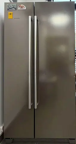 Siemens side by side fridge and freezer new model slightly used