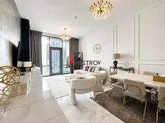 Furnished 2BR | High Floor | City & Canal Views | Amna Tower