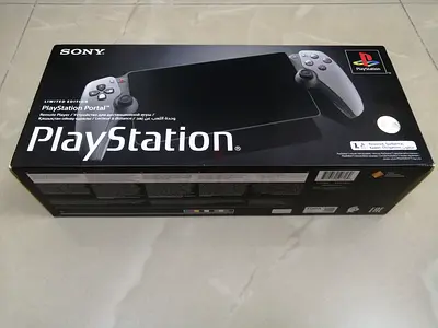 Brand New Playstation Portal 30th Anniversary with Jumbo Warranty